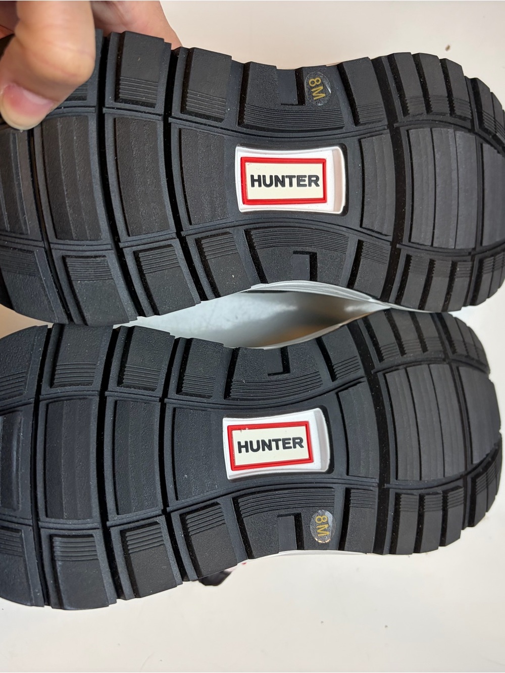 Hunter Hwanne Insulated Short Snow Boots Waterproof sz 8 - Picture 5 of 8